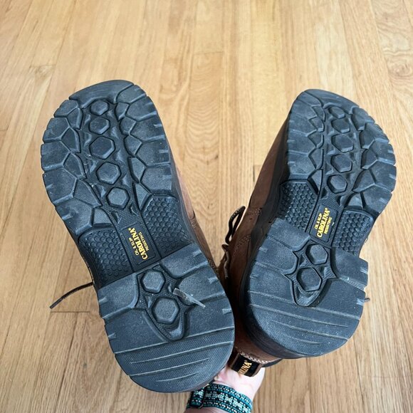 Carolina Women's Bruno 5" Full-Grain Leather Aluminum Toe Work Boots Size 10M - Picture 11 of 11